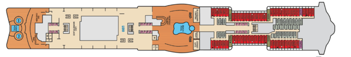 Carnival Cruises Carnival Celebration Deck Plans Deck 16.png